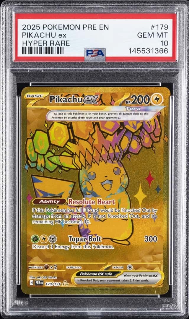 PIKACHU ex