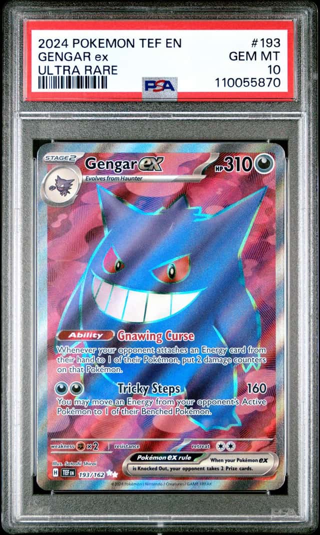 GENGAR ex