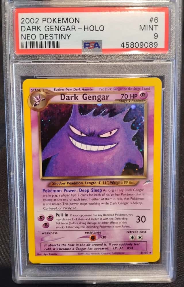 Dark Gengar