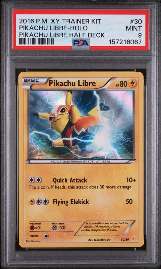 Pikachu Libre