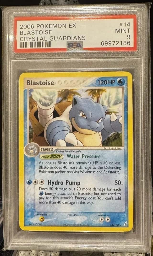 Blastoise