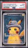 Pikachu/grey Felt Hat
