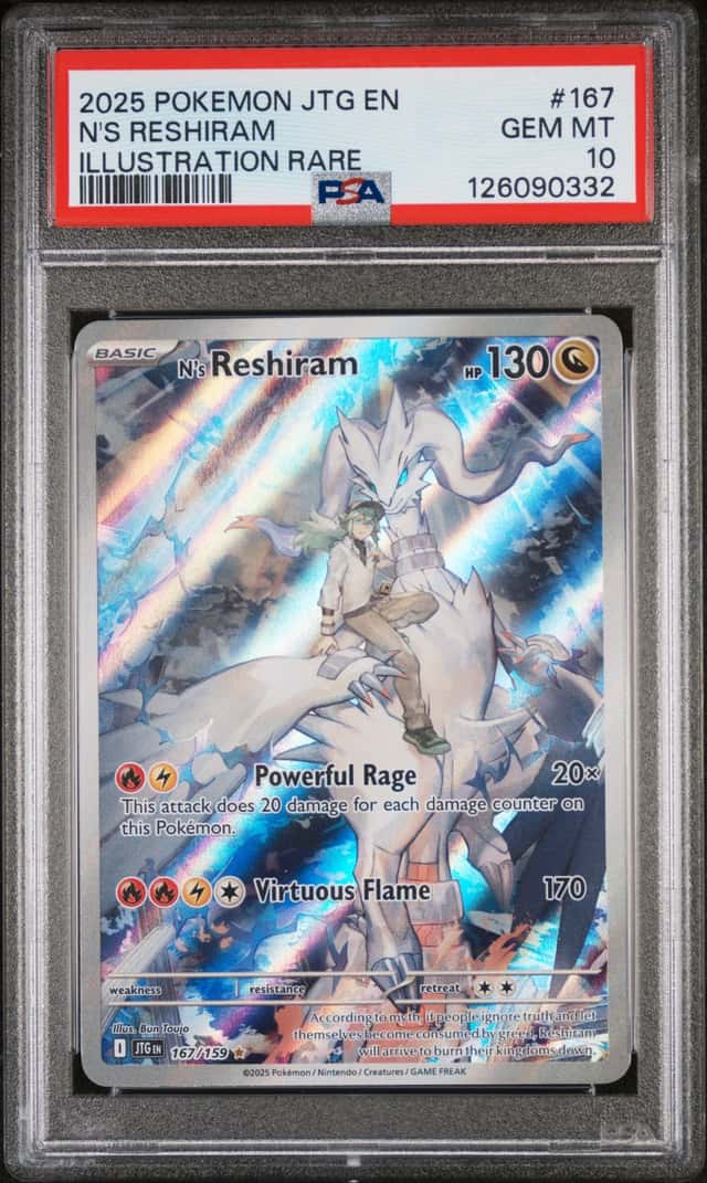 N's Reshiram