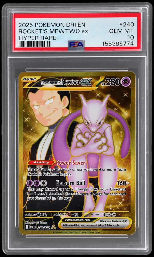 ROCKET'S MEWTWO ex