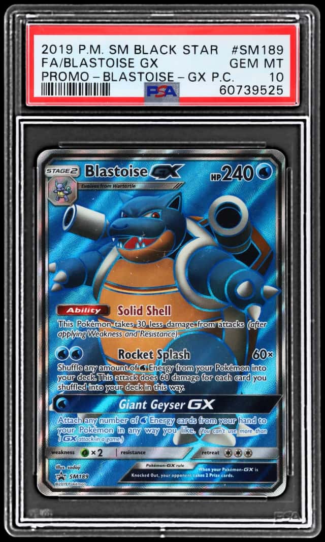 Blastoise GX