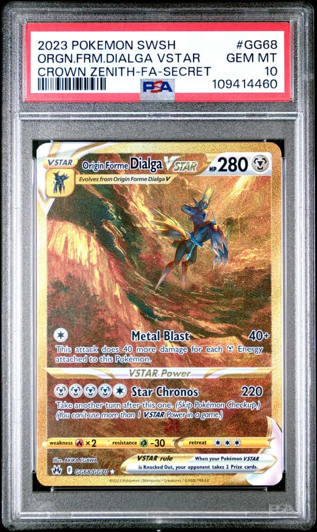 Origin Forme Dialga VSTAR