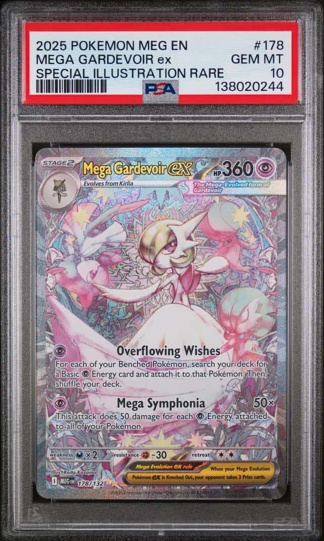 MEGA GARDEVOIR ex