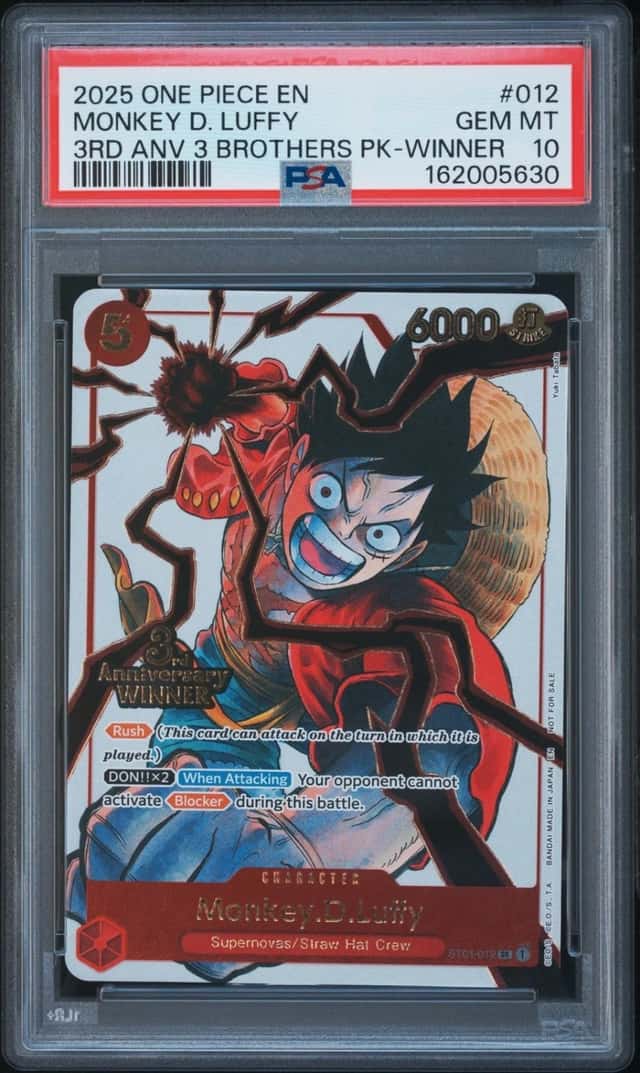 Monkey D. Luffy
