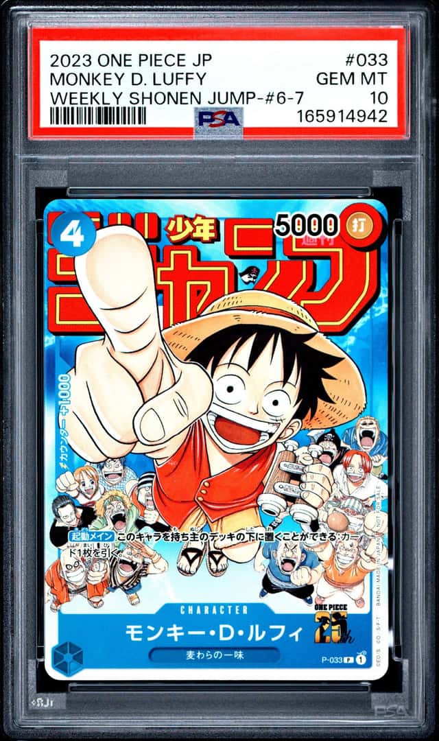 Monkey D. Luffy
