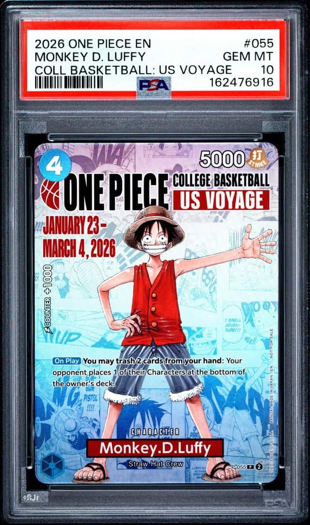 Monkey D. Luffy