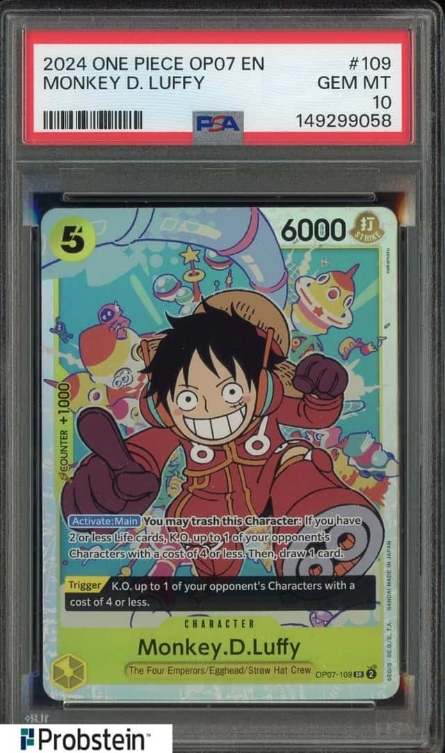 Monkey D. Luffy
