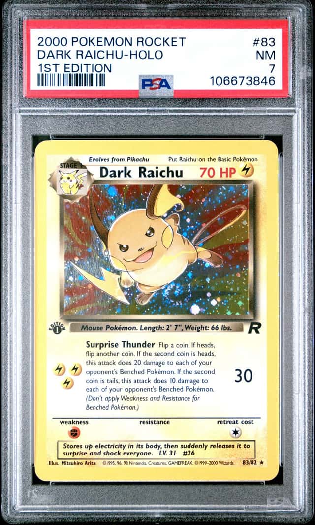 Dark Raichu