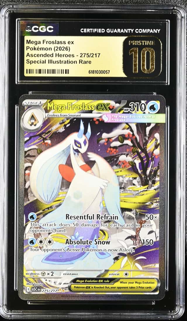 MEGA FROSLASS ex