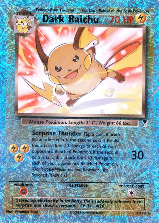 Reverse Holo