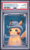 Pikachu/grey Felt Hat