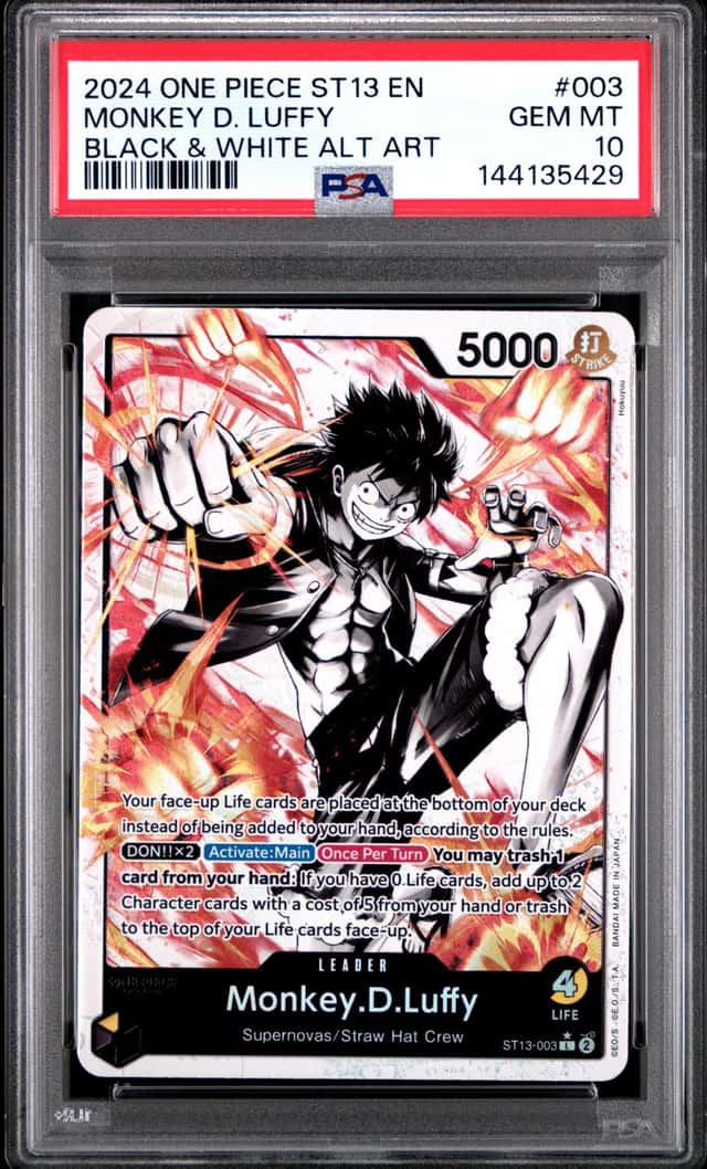 Monkey D. Luffy