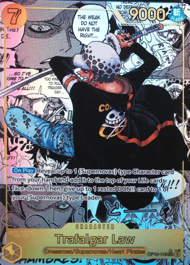 Op Manga Art