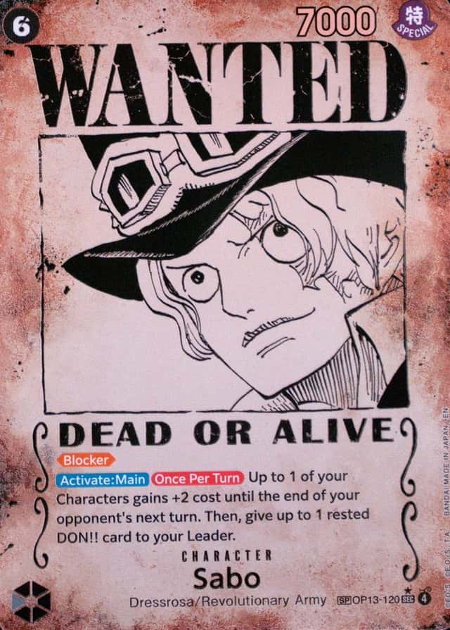 Op Wanted Sp