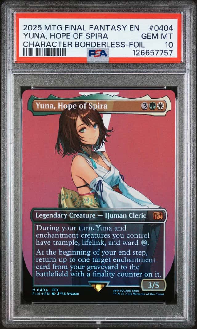 Yuna, Hope Of Spira