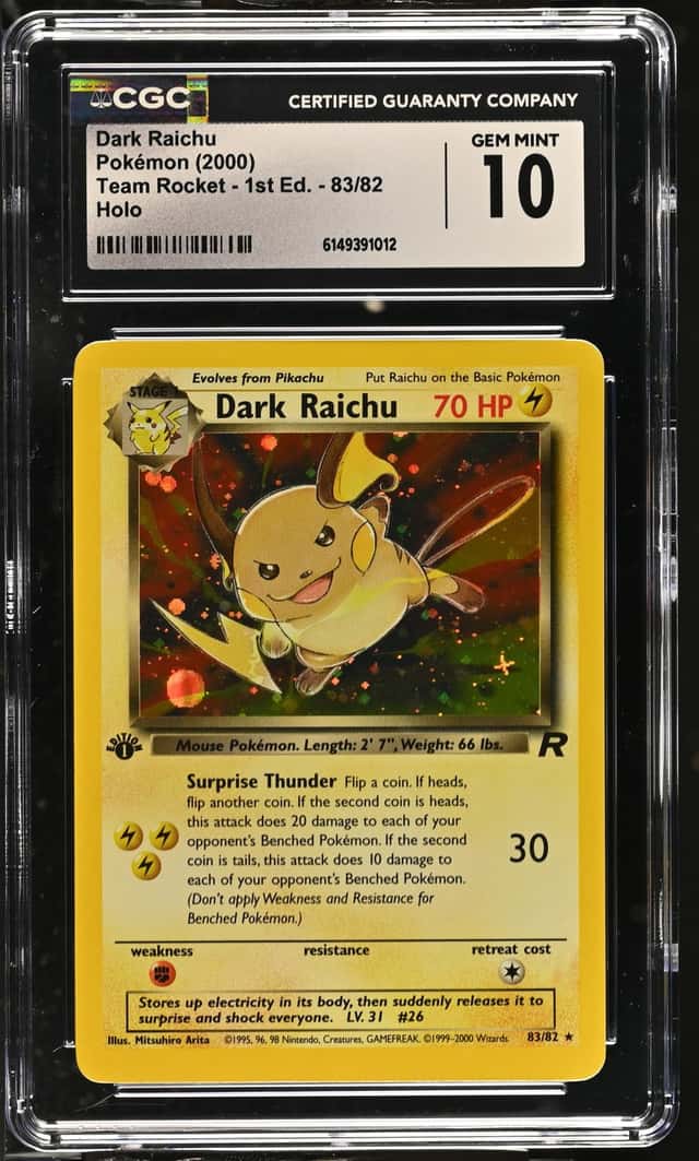 Dark Raichu