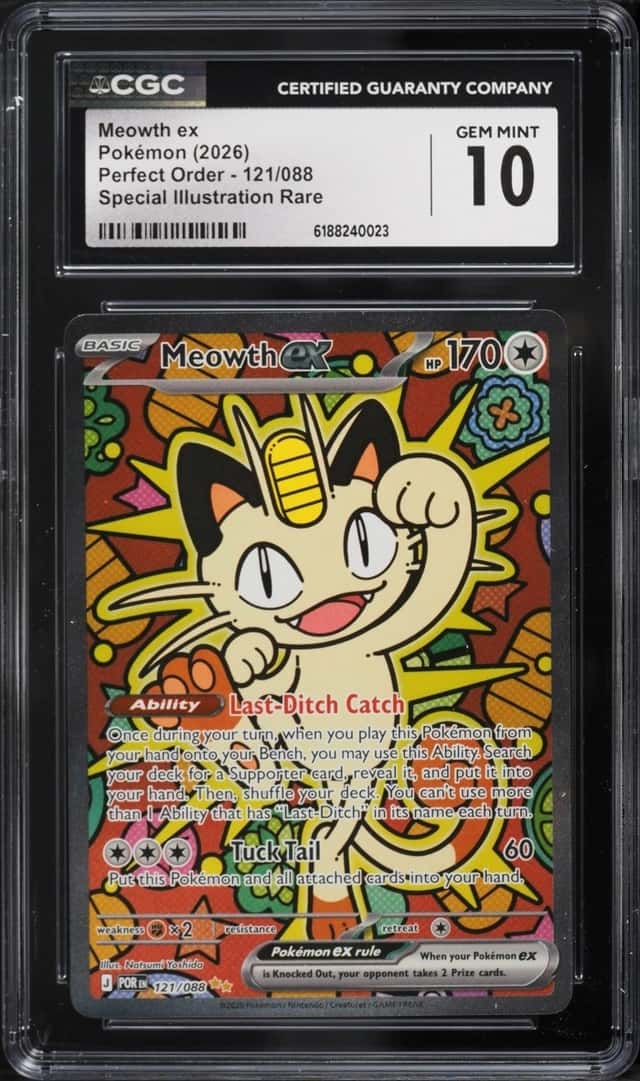 MEOWTH ex