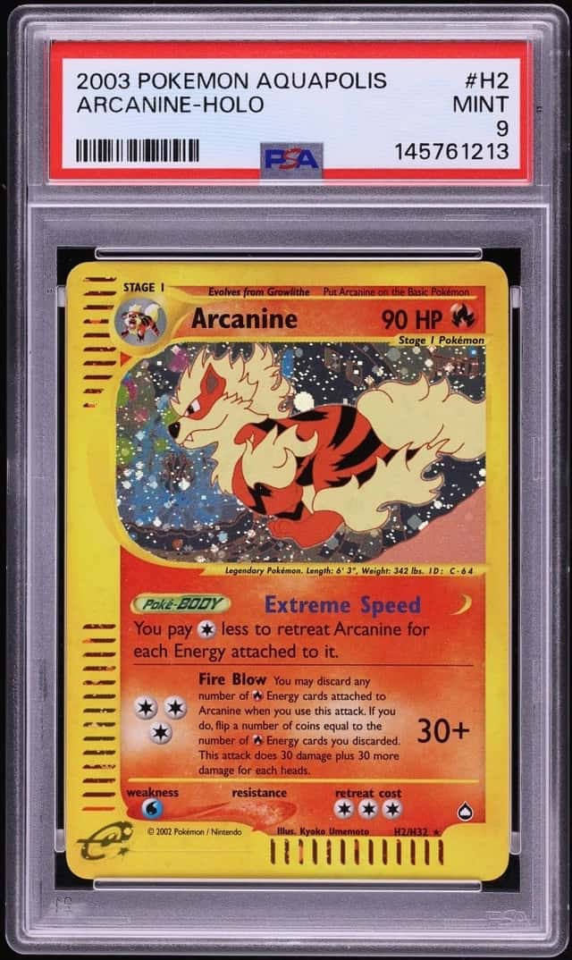 Arcanine
