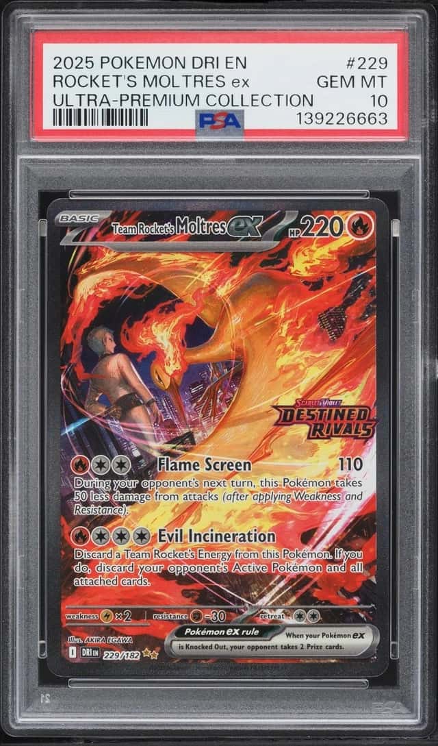 ROCKET'S MOLTRES ex