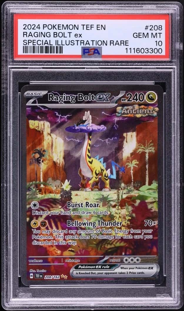 RAGING BOLT ex