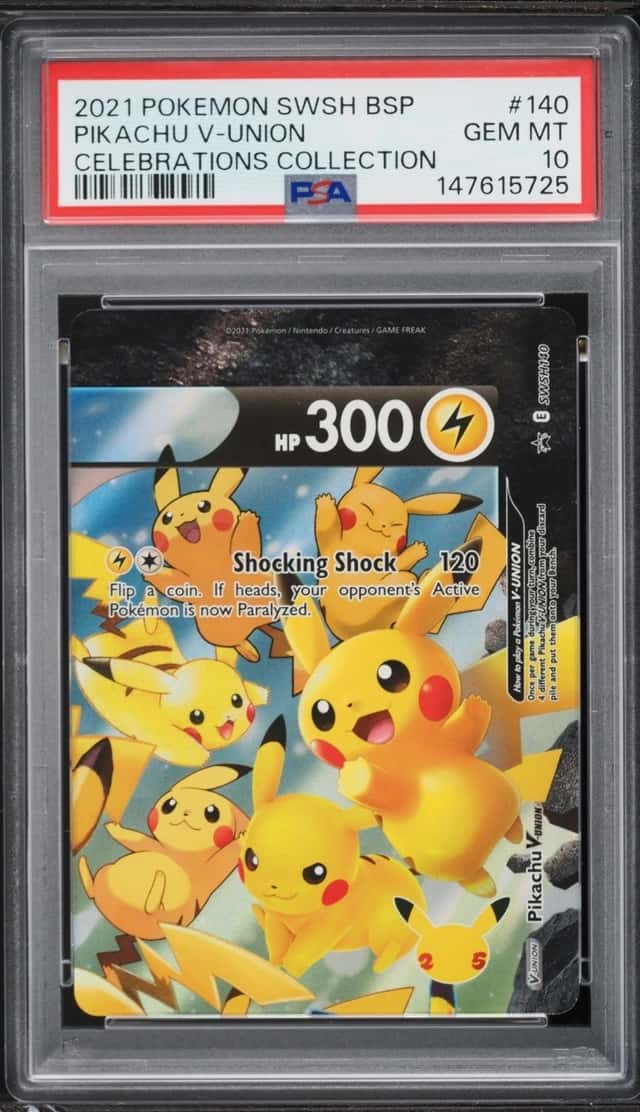 Pikachu V-UNION