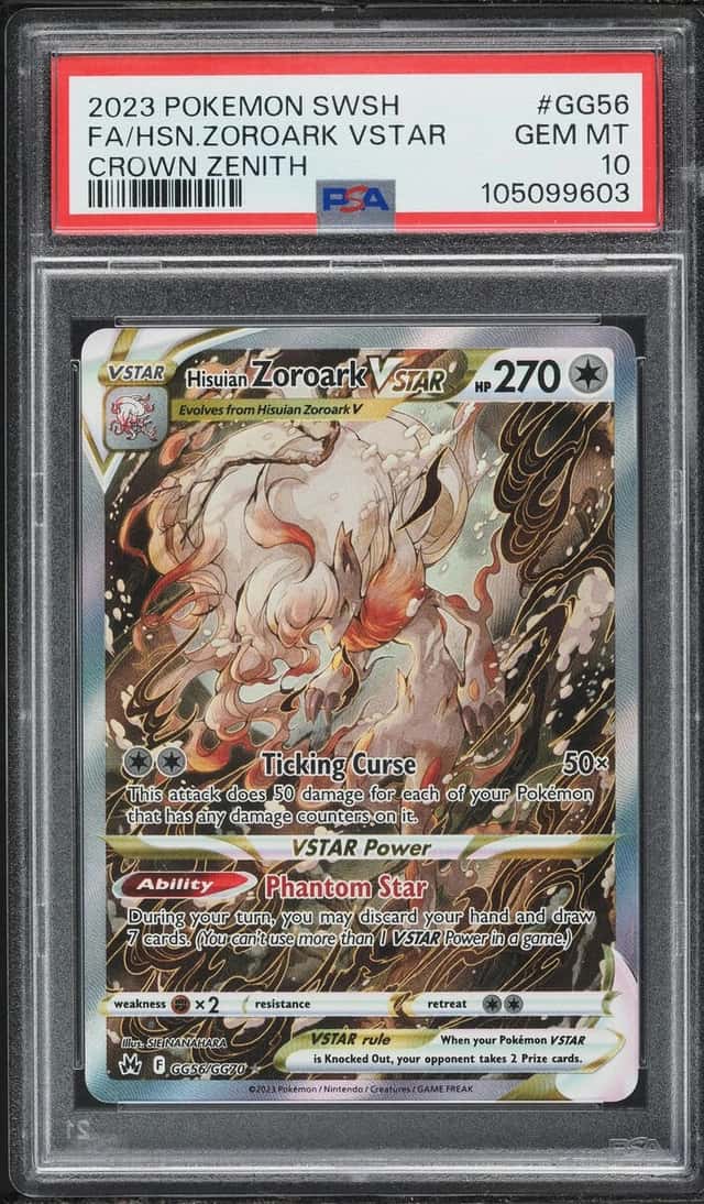 Hisuian Zoroark VSTAR