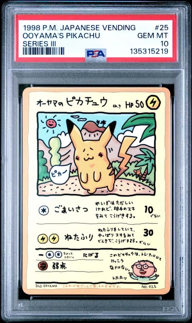 Ooyama's Pikachu