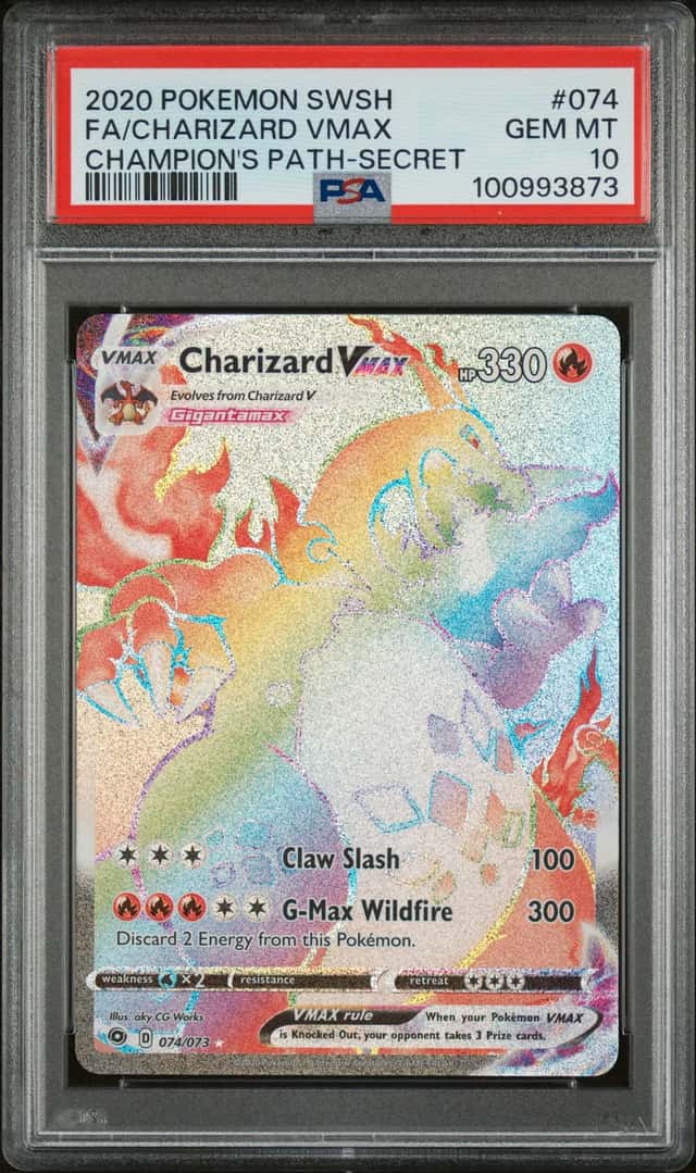 Charizard VMAX