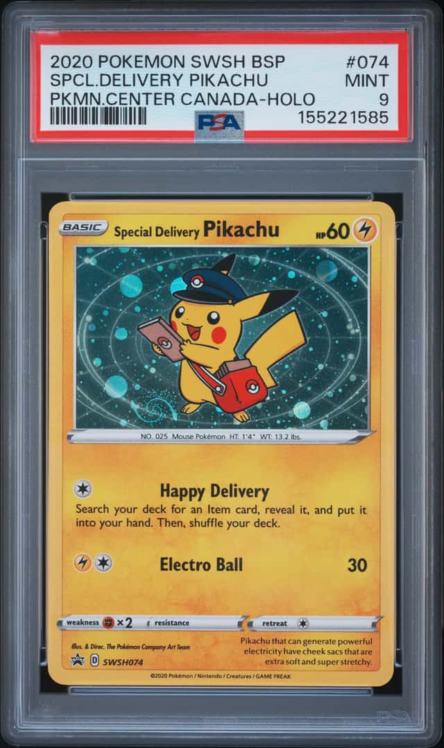 Special Delivery Pikachu