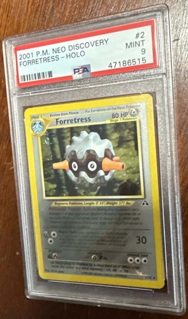 Forretress