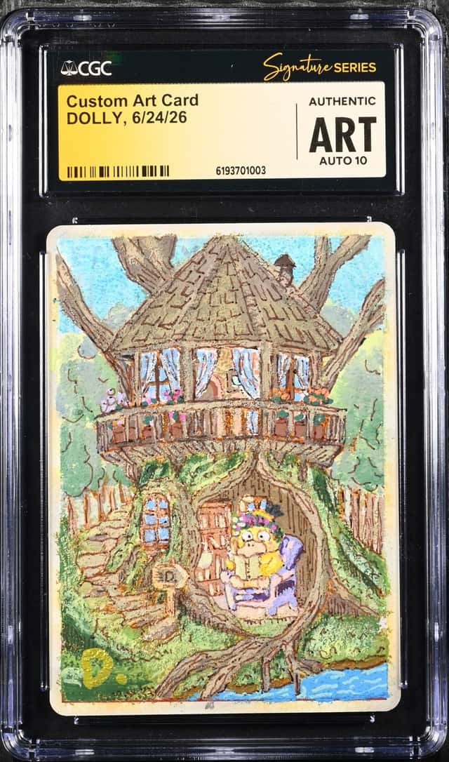 Custom Art Card