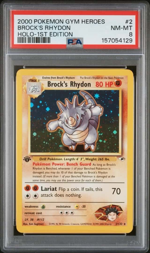 Brock's Rhydon