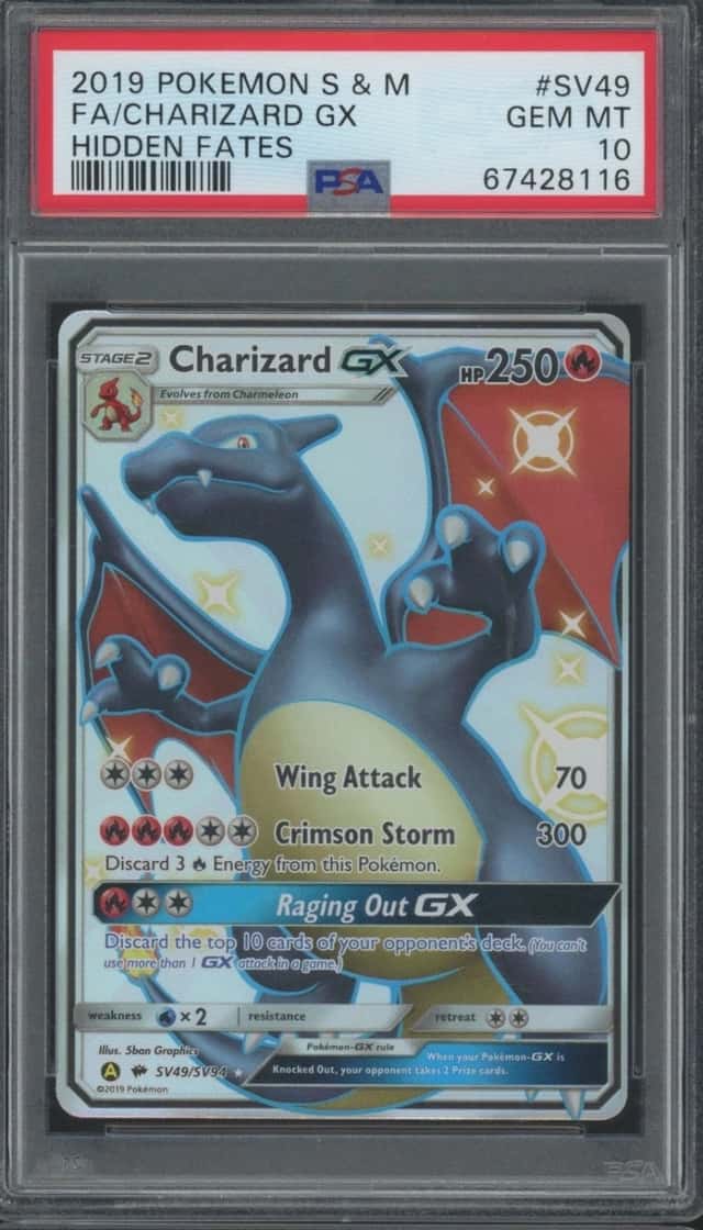 Charizard GX