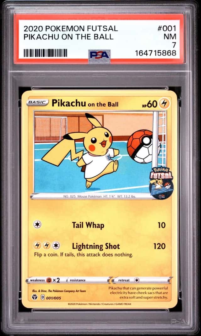 Pikachu On The Ball