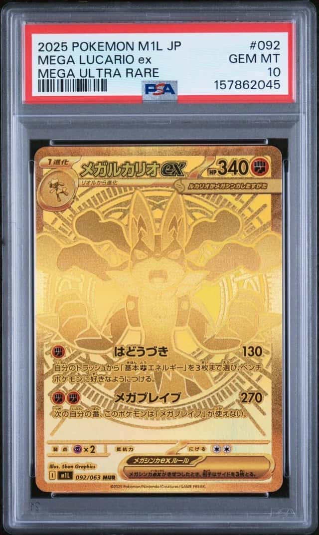 MEGA LUCARIO ex