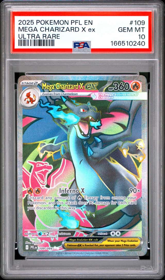 MEGA CHARIZARD X ex