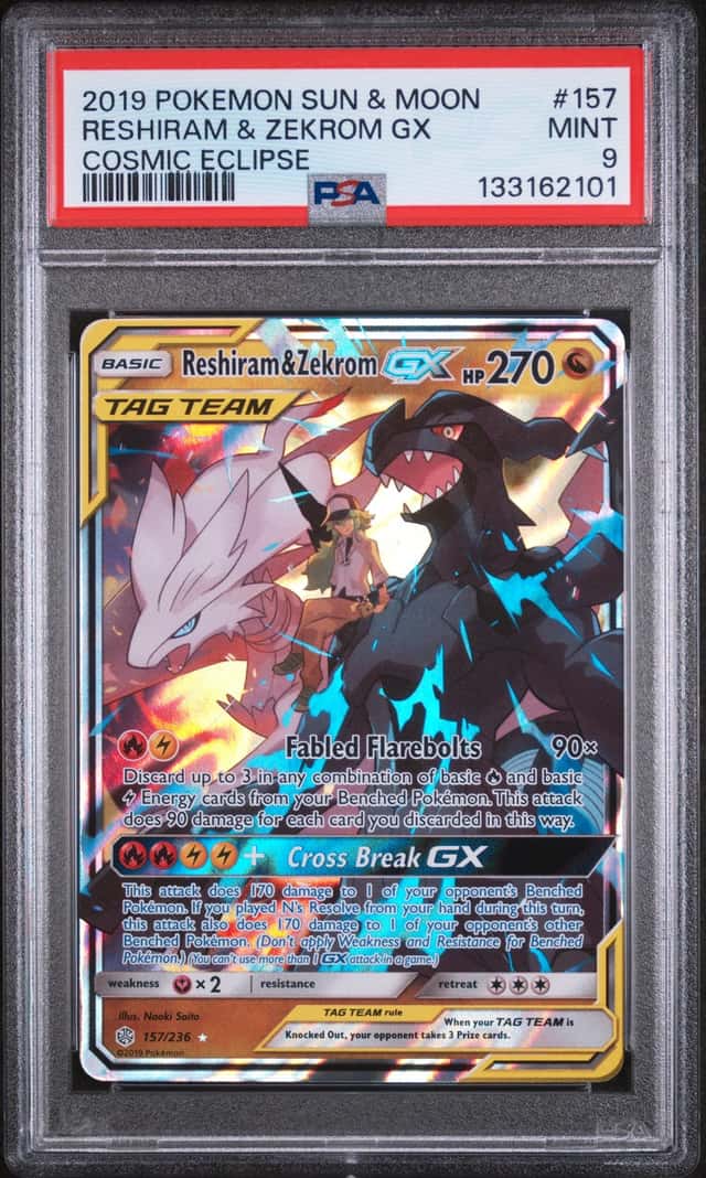 Reshiram & Zekrom GX