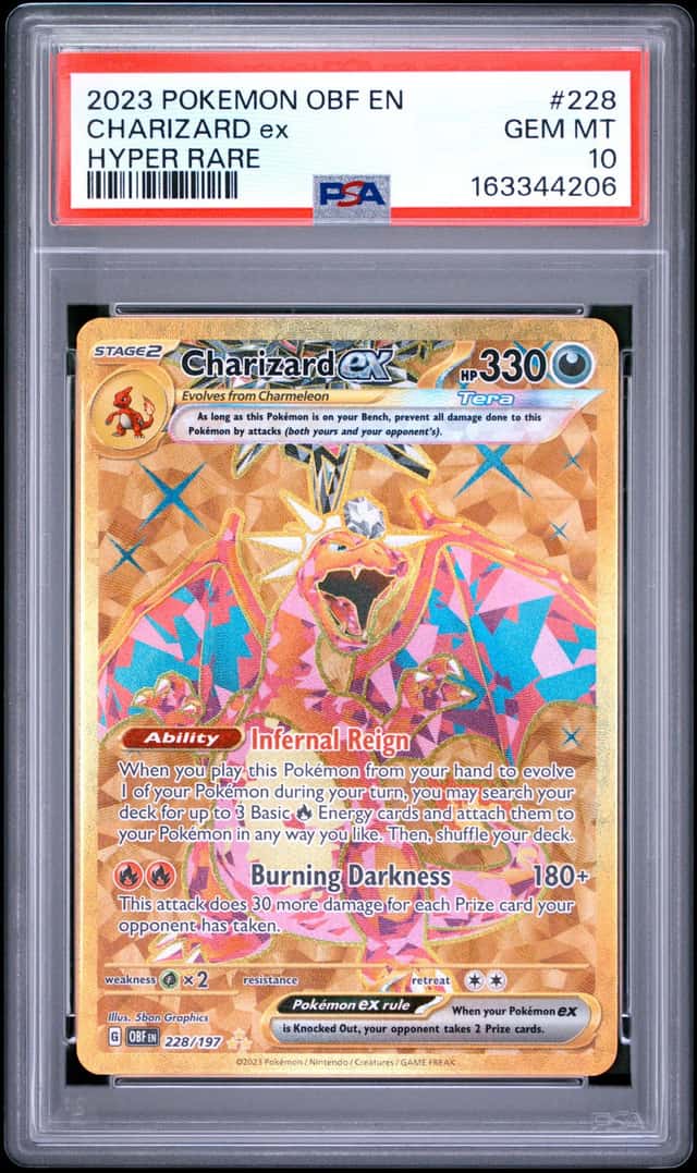 CHARIZARD ex