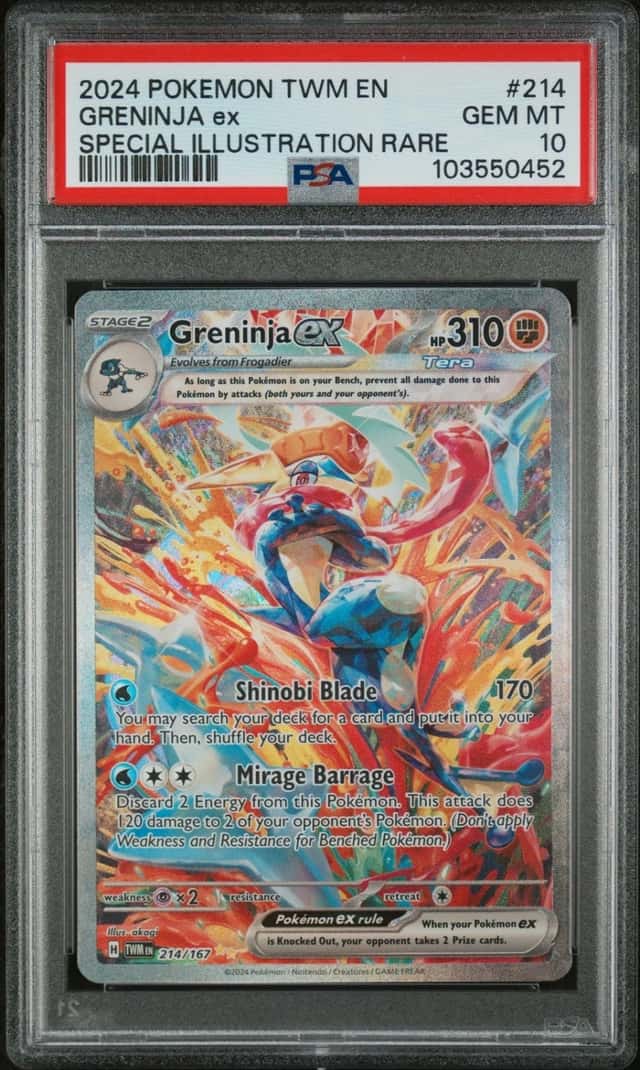 GRENINJA ex