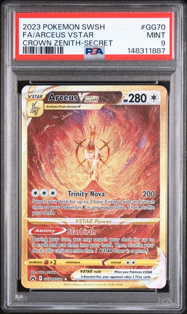 Arceus VSTAR