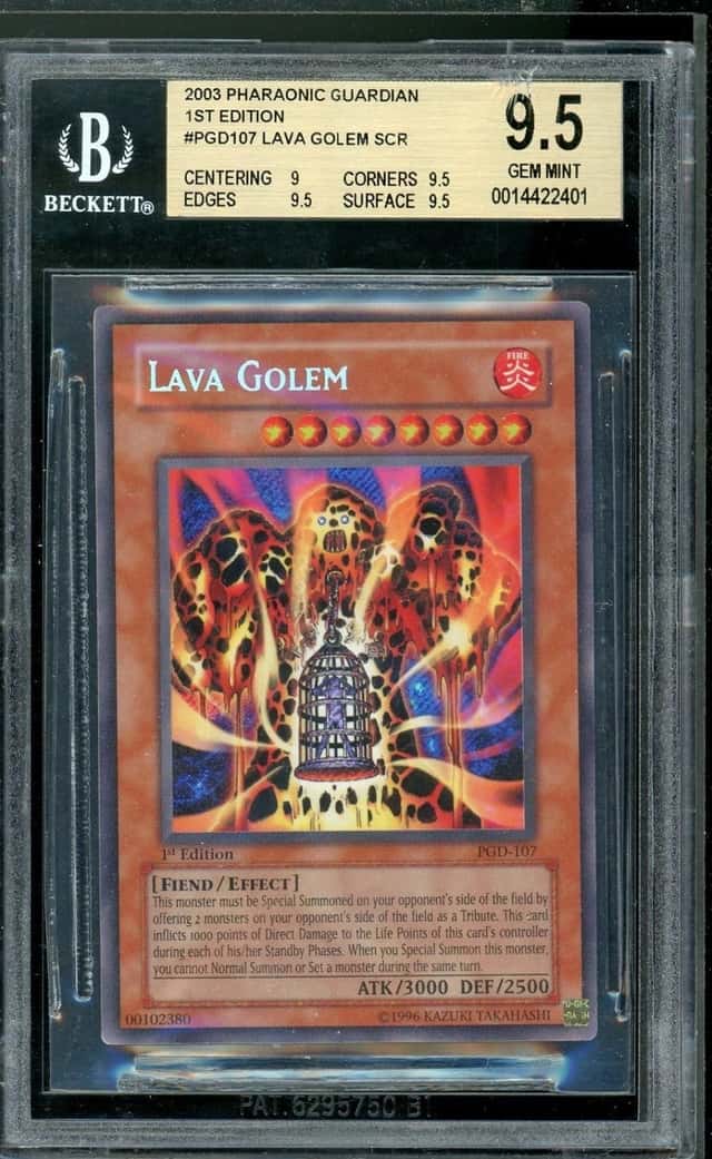 Lava Golem