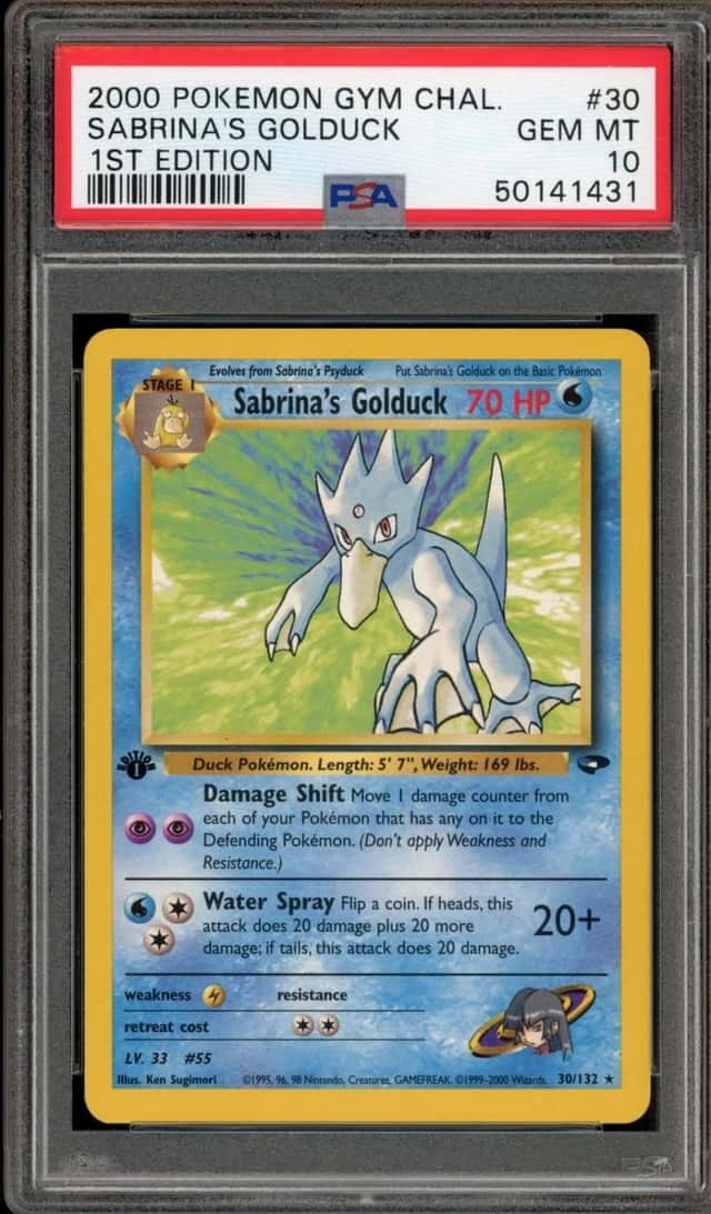 Sabrina's Golduck