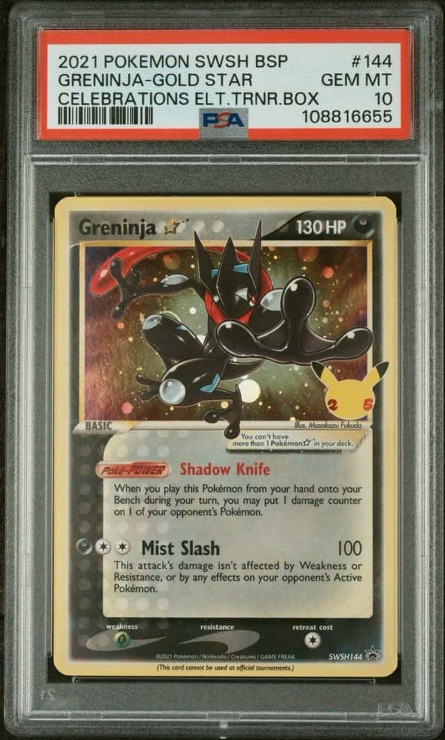 Greninja-Gold STAR