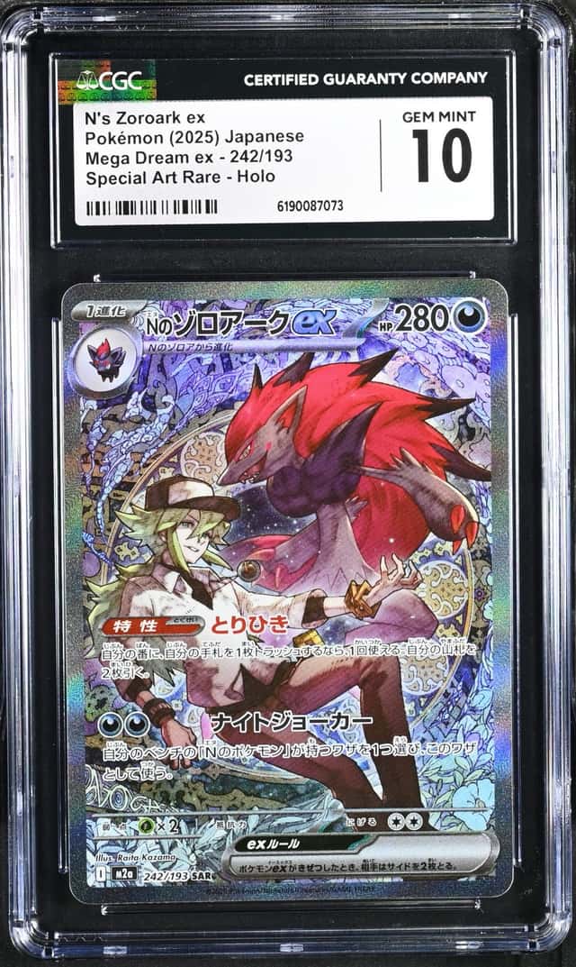 N's Zoroark ex