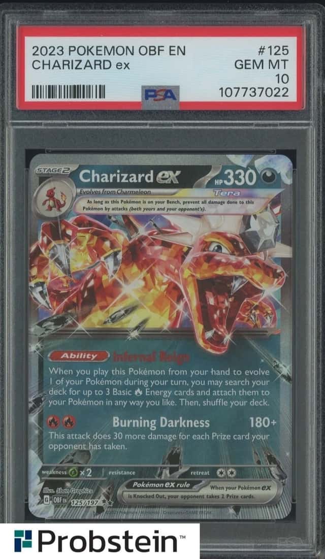 CHARIZARD ex