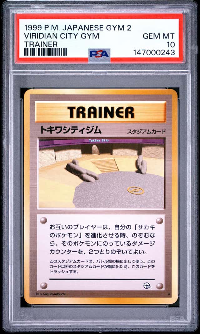 VIRIDIAN CITY GYM